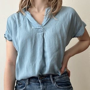 Blue Top size XS